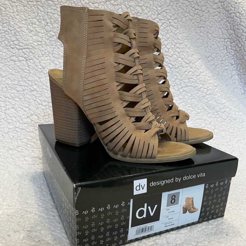 DV by Dolce Vida Alyson Block Heeled Bootie